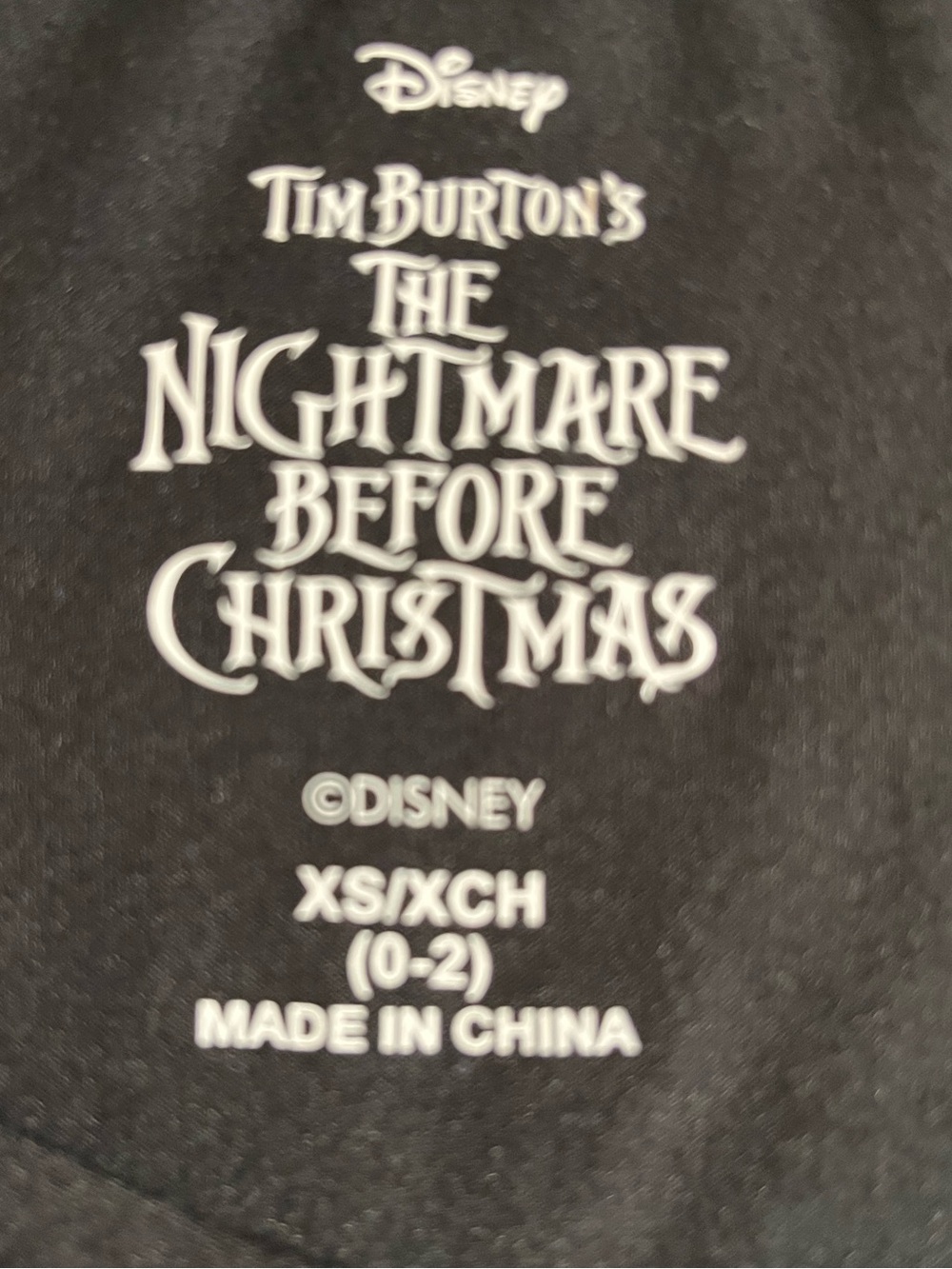 NWT Disney Nightmare Before
Christmas Oogie Boogie Lock,Shock,Barrel Nightshirt - Picture 7 of 7